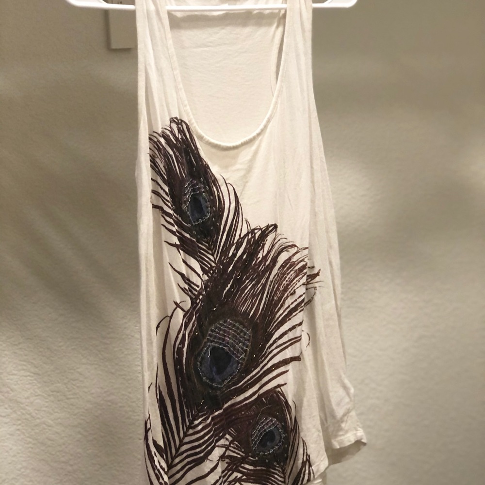 Peacock tank